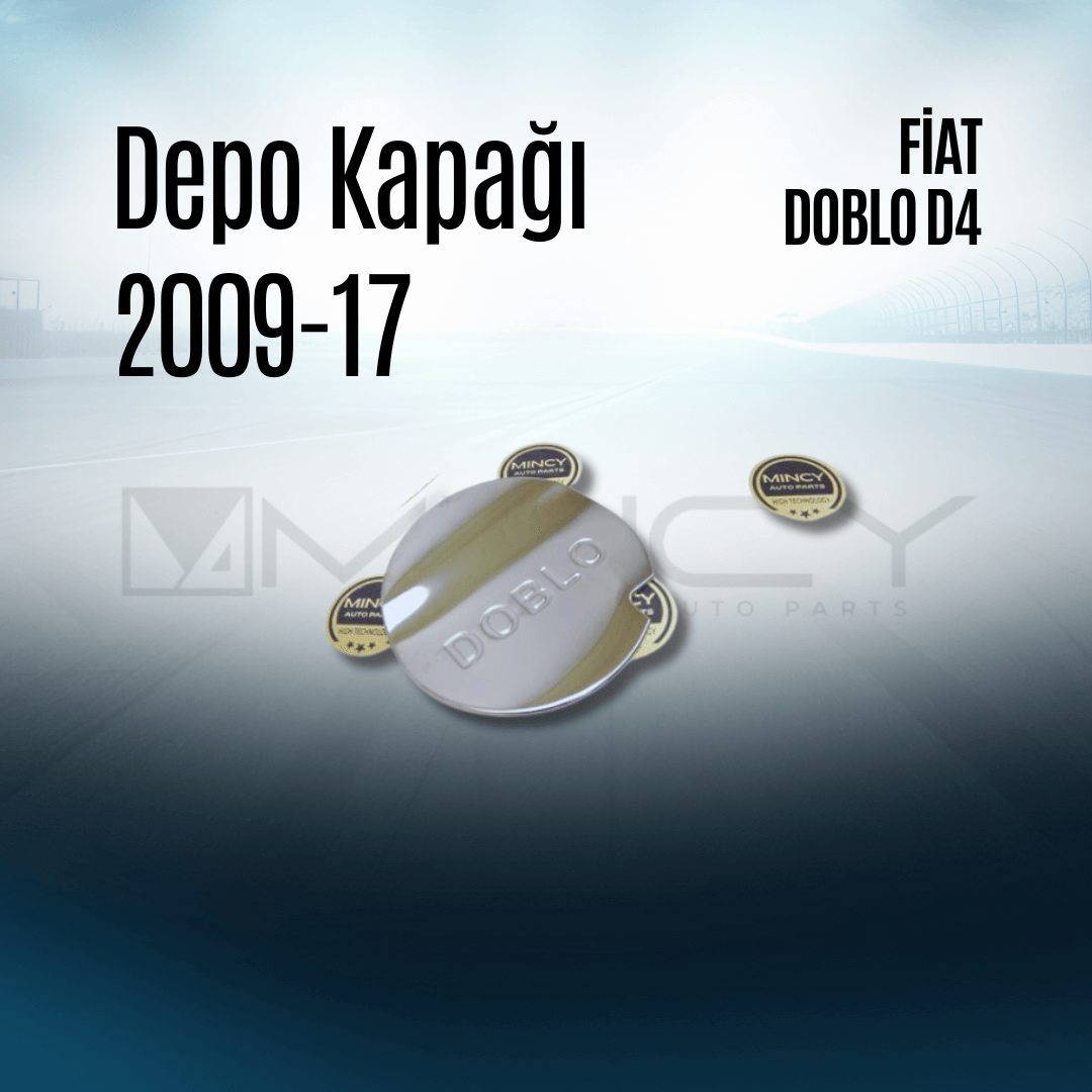 Depo Kapağı 2009-17 Doblo D4